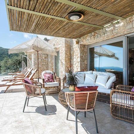 Summerwine Luxury Villa Sea View Private Pool Spartylas Exterior foto