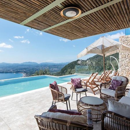 Summerwine Luxury Villa Sea View Private Pool Spartylas Exterior foto