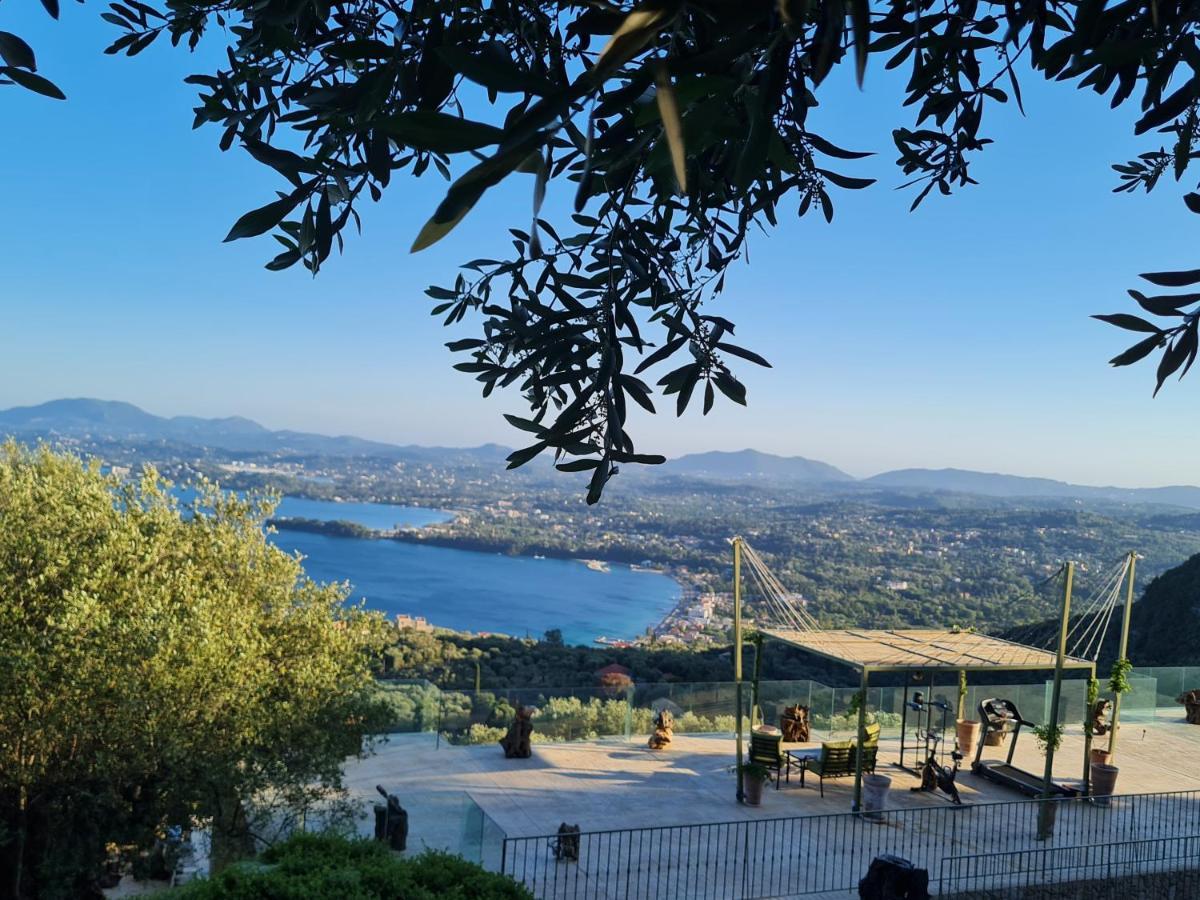 Summerwine Luxury Villa Sea View Private Pool Spartylas Exterior foto