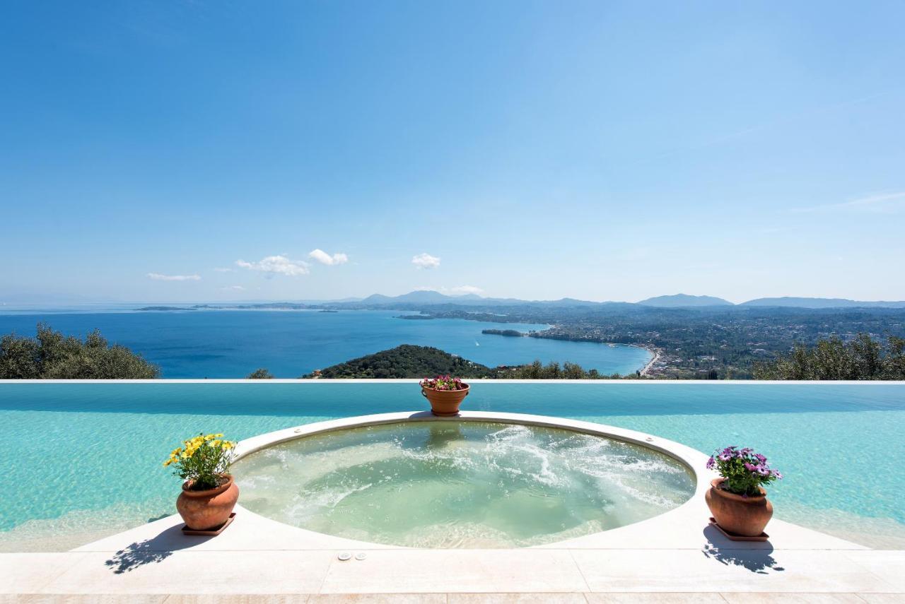 Summerwine Luxury Villa Sea View Private Pool Spartylas Exterior foto