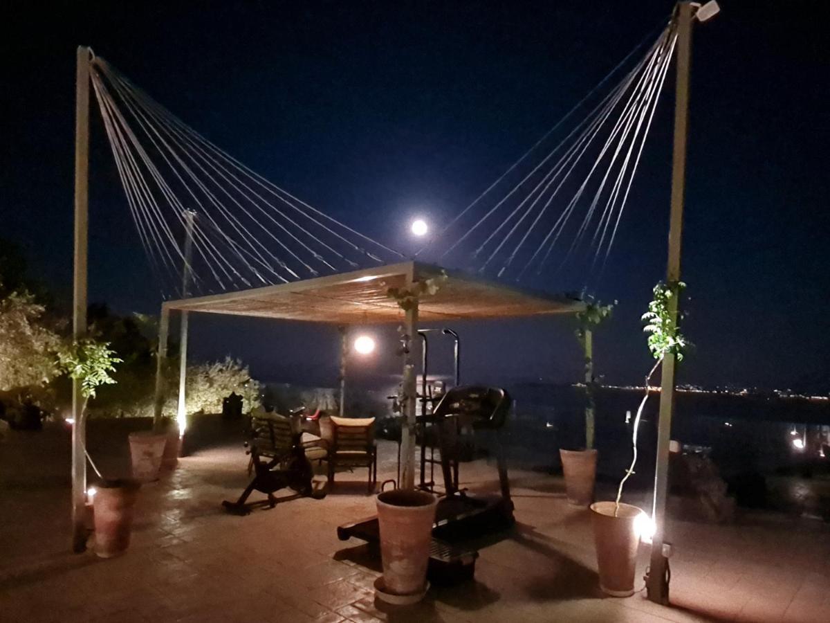 Summerwine Luxury Villa Sea View Private Pool Spartylas Exterior foto
