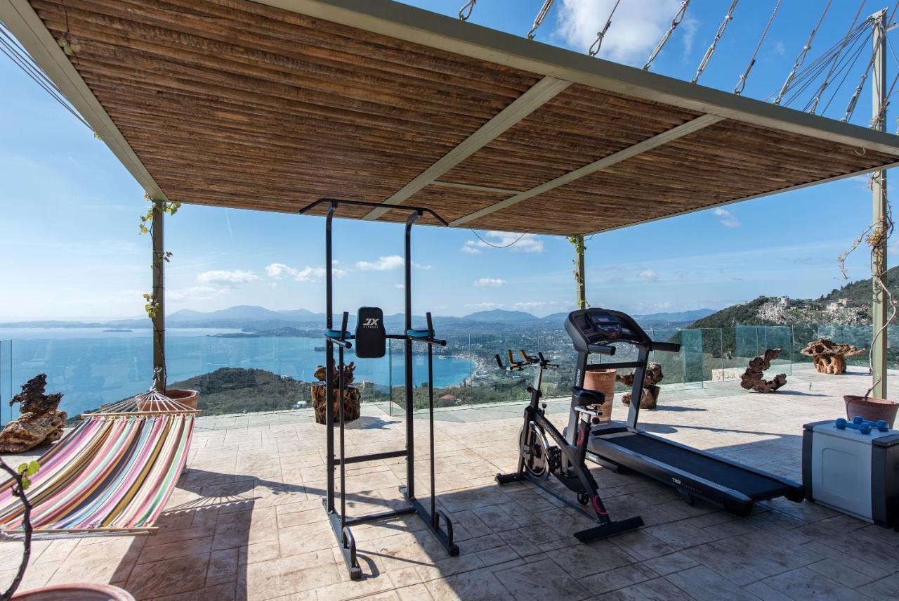 Summerwine Luxury Villa Sea View Private Pool Spartylas Exterior foto
