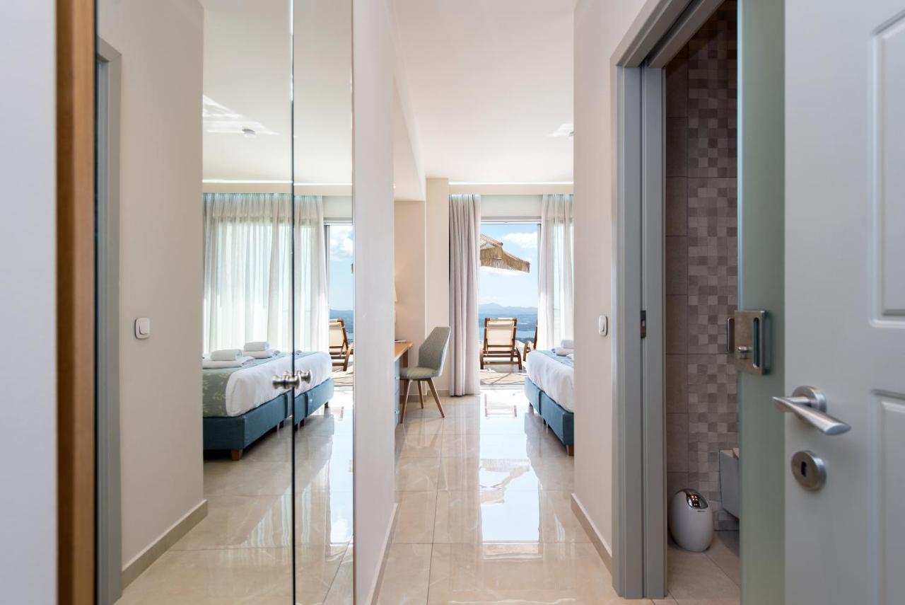 Summerwine Luxury Villa Sea View Private Pool Spartylas Exterior foto
