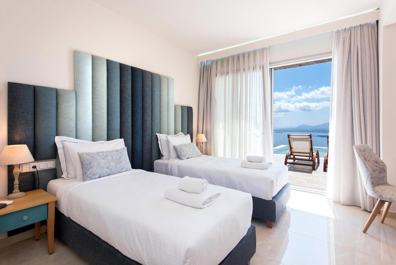 Summerwine Luxury Villa Sea View Private Pool Spartylas Exterior foto