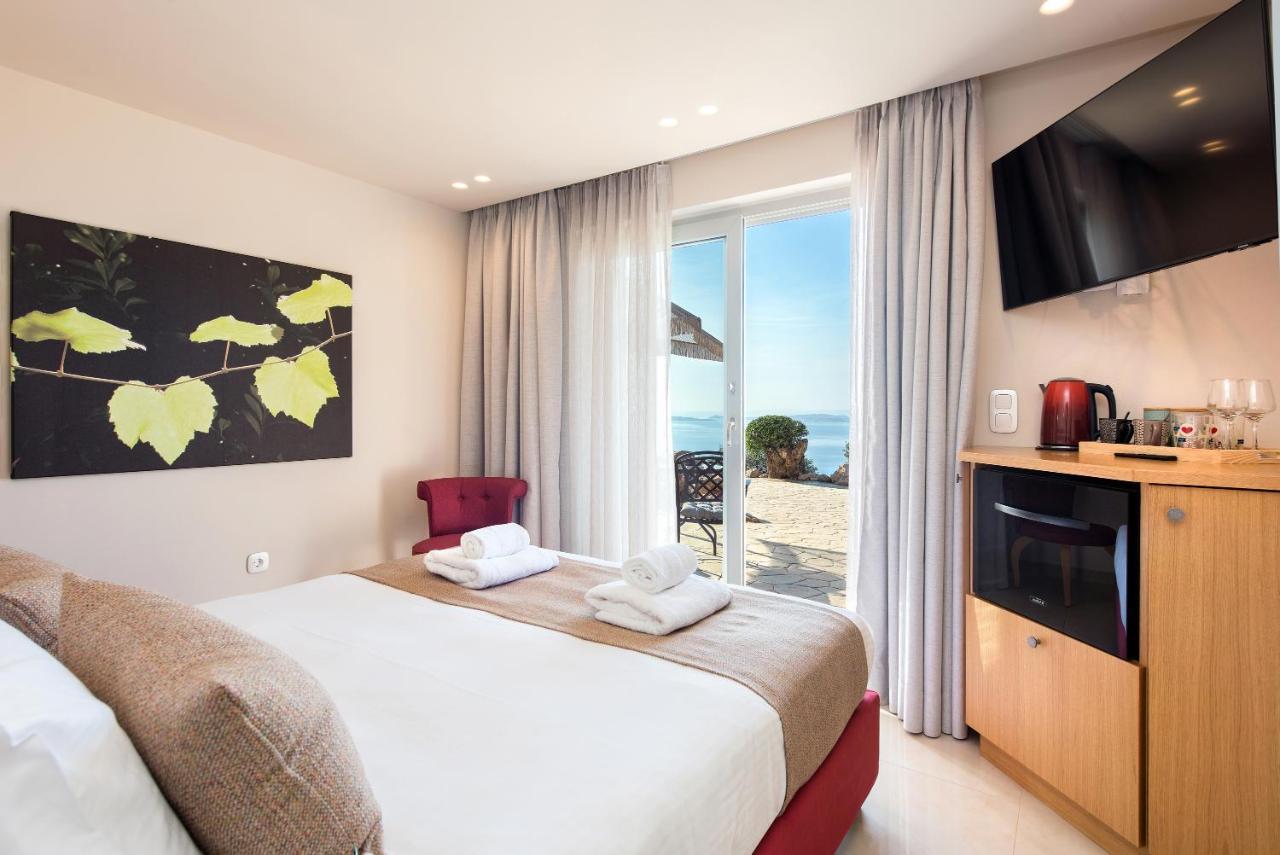 Summerwine Luxury Villa Sea View Private Pool Spartylas Exterior foto