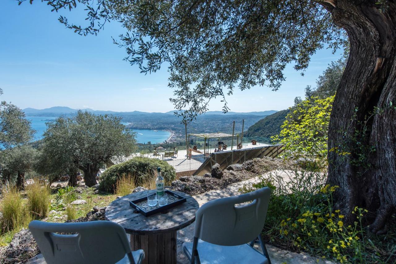 Summerwine Luxury Villa Sea View Private Pool Spartylas Exterior foto